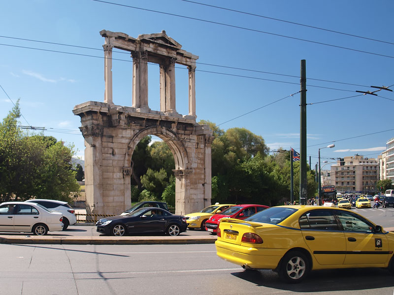 Глазами очевидцев: Триумфальная арка. Арка Адриана