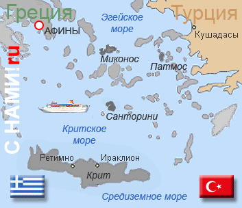 Карта Круиза